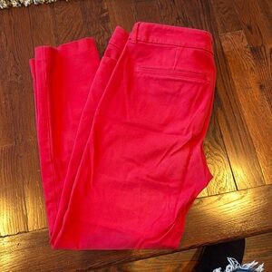 Red Pixie Pant
